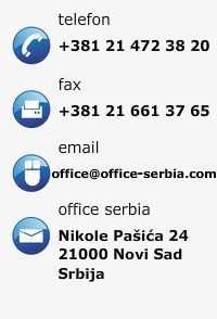kontakt informacije